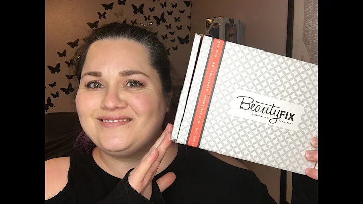 BeautyFix Box l March 2018 l NEW Subscription !!