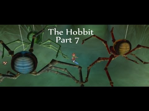 the hobbit game part 7 flies and spiders youtube