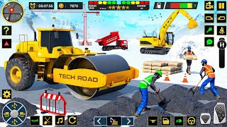 City Excavator Simulator 3D |  Heavy Excavator Crane Game | Excavator Simulator Gameplay | screenshot 3