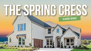 Spring Cress Floor Plan | Classic Series | New Homes in DFW | Bloomfield Homes