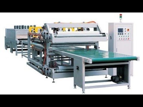 automatic door shrinking machine with motion sealer