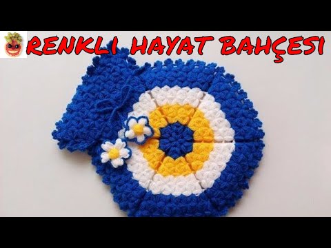 Çeyizlik Nazar Boncuğu Kese Lif  -  Anlatımlı Yapılışı  - Örgü Dantel Oya El İşi