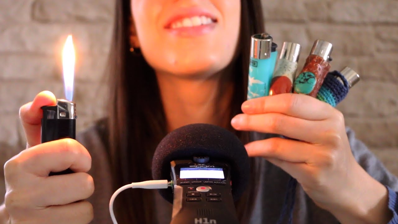 ASMR With Lighters