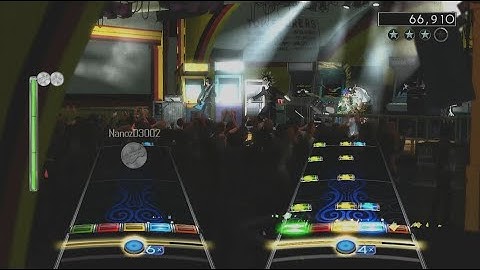 Rock Band 2 Deluxe Online | "Take Me Out" Expert Co-Op FC