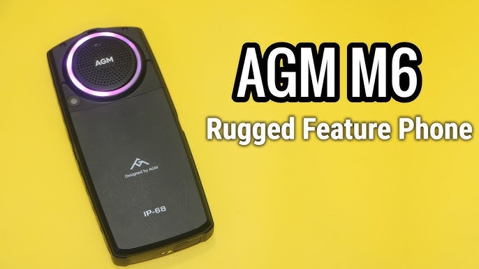 Behind the AGM - AGM M6 unboxing 