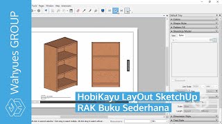 Rak Buku Desain Minimalis Ekonomis Harga 200ribuan