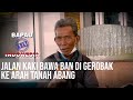 BAPAU ASLI INDONESIA - Pasti Berat! Berjalan Kaki Sambil Membawa Gerobak Yang Berisi Ban