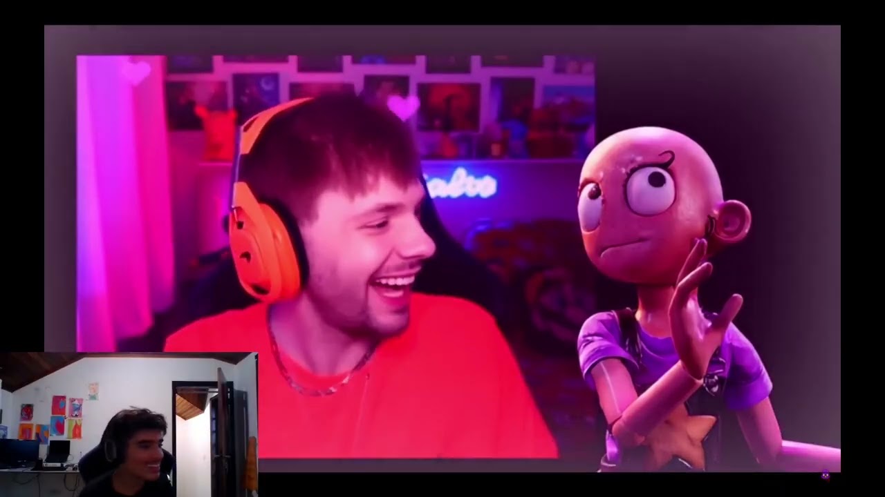 O retorno do Apocalipse voltou em Poppy 5. React @Félix VFT