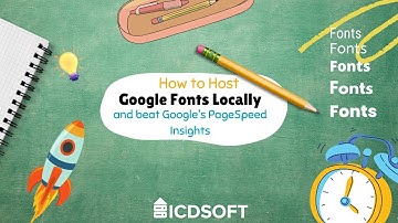 How To Host Google Fonts Locally with WordPress (and beat Google Pagespeed Insights)