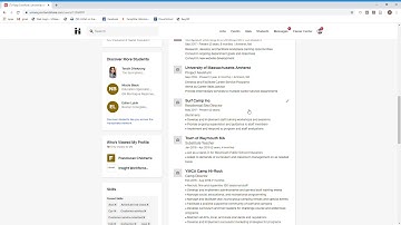 How to Set up your Handshake Profile