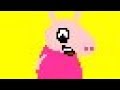 Пиксельная Пиги магнит Pixel Pig - Реальная Жизнь Свинки Пиги #50