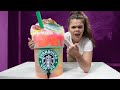 worlds BIGGEST Starbucks drink! *5 GALLONS*