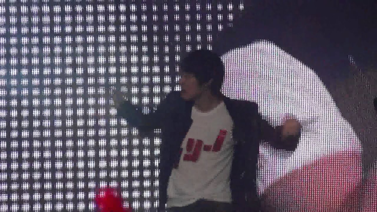 JYJ Newark 052211 Get out Yuchun focus