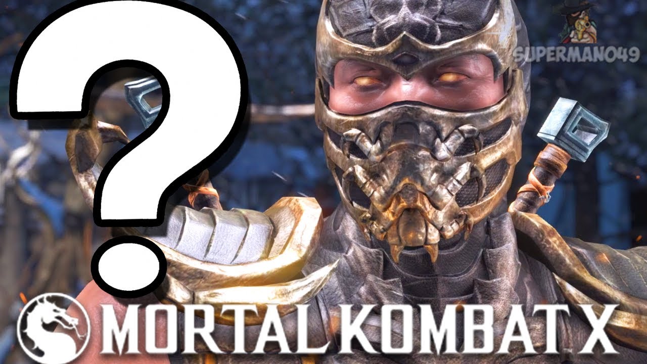 Mortal Kombat X: Todos personagens  Full Character Select - Mortal kombat  10 - (MKX) 