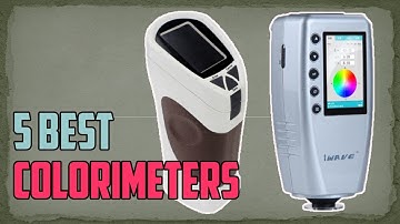 5 Best Colorimeters