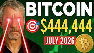 Will Bitcoin hit 🎯$444,444 This Cycle?