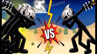 Stickman Guitar Warriors VS Battle | Who Will Win This Epic Fight? Stick war legacy | screenshot 1