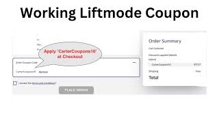 ✓ 10% Off Liftmode Coupons Promo Codes - Verified!