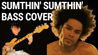 Video thumbnail of "Sumthin' Sumthin' Bass Cover | Maxwell"