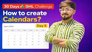 Full How to Create Calendars in GoHighLevel | GHL Calendar Setup Step by Step (Day 5) Update