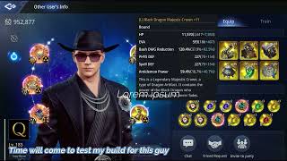 QQQQQ Mir4 Top 1 warrior items and bonus stats - War prep