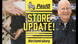 April Store Update! PaulB Hardware - Mechanicsburg Paul B Hardware