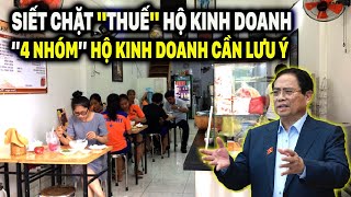 Đề Án 3389 - Hộ Kinh Doanh, Doanh Thu Trên 50 Tỷ Sẽ Hết Thời Núp Bóng Thuế Khoán