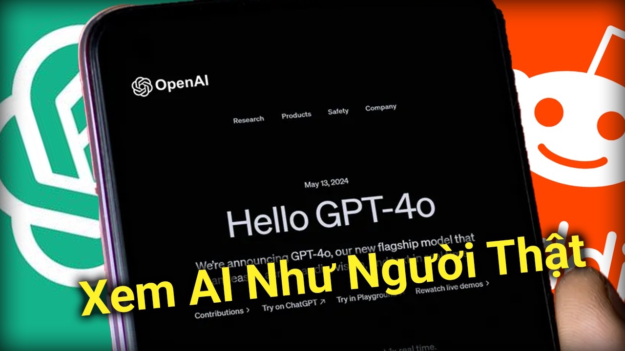 Người ta gào ầm lên vì Chat GPT 4o