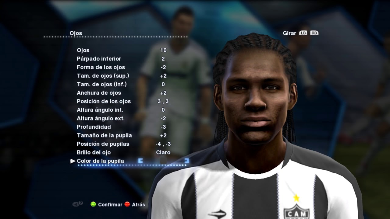 2013 movies Yimmi Chará (Atletico Mineiro - Colombia NT) PES 2013