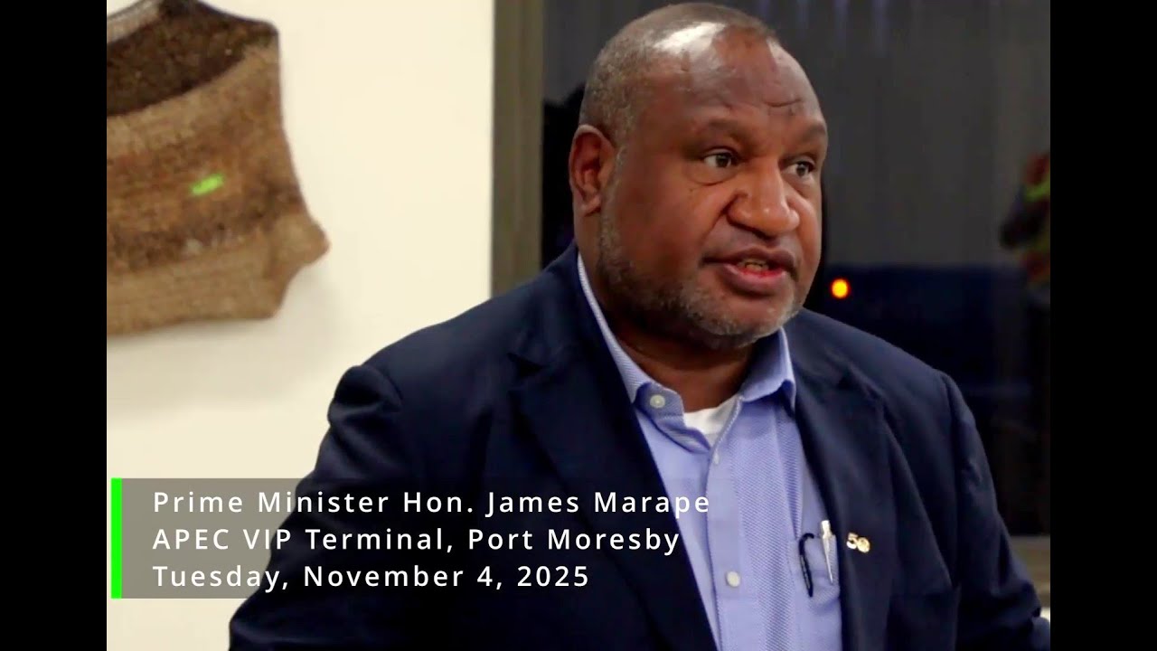 🌏 Премьер-министр Марапе: Папуа — Новая Гвинея возглавляет глобальные действия по борьбе с измене...