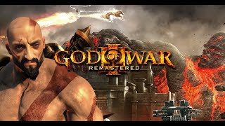 GOD OF WAR III NO PLAYSTATION 3 SLIM MODO HISTORIA #god #live #gaming #aovivo #godofwar3
