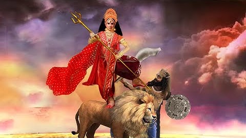 Zee Bangla Mahalaya. Mahalaya 2021. VFX Breakdown 2021. Mahishasurmardini.