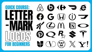 Lettermark Logo Design: A Quick Course for Beginners ￼