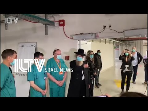 New psychiatric COVID-19 ward in Israel