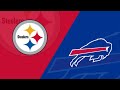 Buffalo Bills vs. Pittsburgh Steelers || Post Game 12/13/12