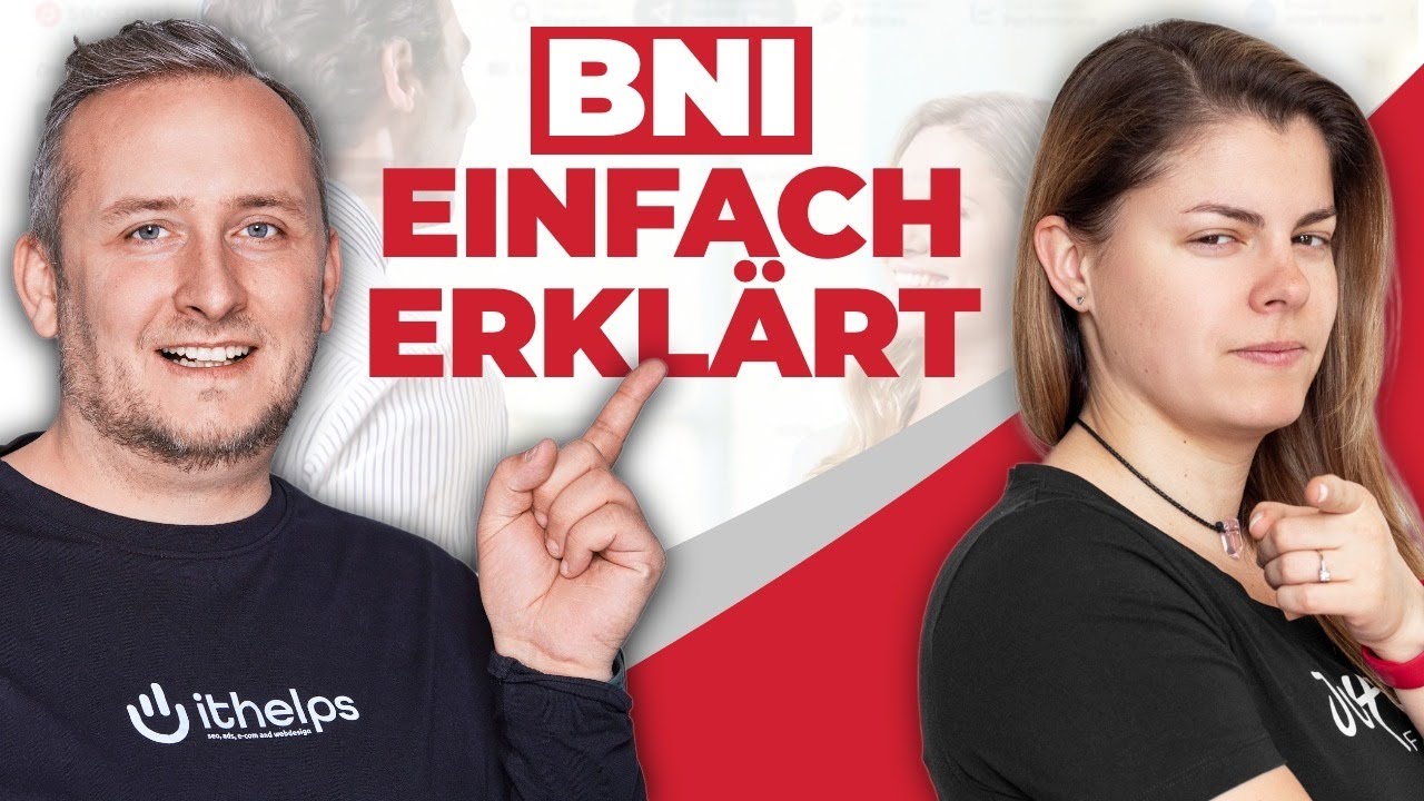 BNI erklärt in 6 Minuten – So bekommst du echte Aufträge