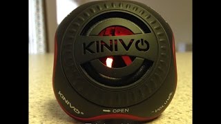 REVIEW: Kinivo ZX100 Mini Portable Speaker