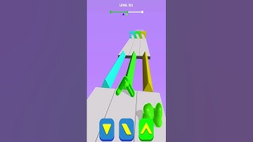 Blob shifter 3D #311 #shorts