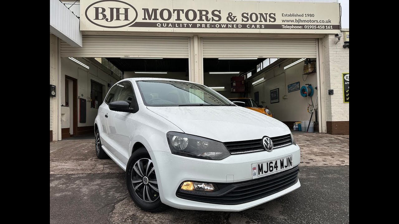 2014/64 VOLKSWAGEN POLO 1.0 S!! Perfect first car!! DAB radio!! Bluetooth!! Only £6495!!