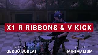 SoundBites: Gergő Borlai on Gretsch Drums & X1 R Ribbon Mics