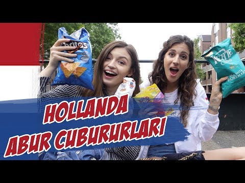 Meryem Can'la Hollanda ABUR CUBUR'larını denedik!