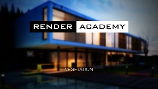 Render Academy - Multiscatter, 3ds Max and V-Ray