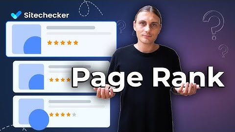 What Is Page Rank and How To Check It for Your Website?