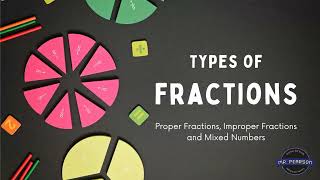 Types of Fractions - Mr. Pearson Teaches 3rd Grade Net Worth