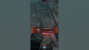 CS2 Defuse 0.000 Seconds Remaining - #CS2 #CSGO