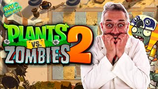 ЗОМБИ ПРОТИВ РАСТЕНИЙ 2! ДОКТОР ЗЛЮ И ДЕДПУЛ В PLANTS VS ZOMBIES 2 - ЗОМБИ-ФАРАОНЫ В ЕГИПТЕ!