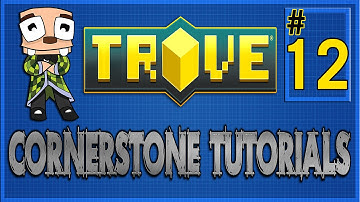 Trove Cornerstone Builds - Part 12: Crazy Baby In A Chair