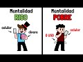 Mentalidad de Rico vs Mentalidad de Pobre 🧠