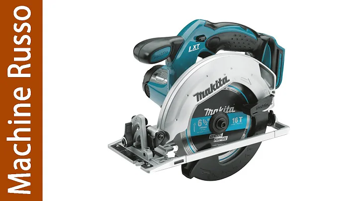 Makita XSS02Z 18V LXT Lithium Ion Cordless Circular Saw Review