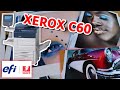 Test print production xerox c60c70  efi fiery